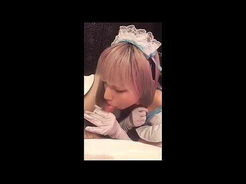 ❤️ Japonè idol [mayuka], kostim sèvant franse, pati 1, pip ak jerk off ak losyon Sèks super nan nou % ht.recetasketo.top%